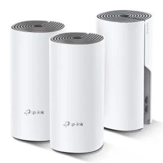 Sistem WiFi mesh pentru întreaga casă TP-Link AC1200 Deco E4 (pachet de 3), 2x10/100 RJ45