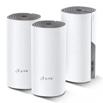 Sistem WiFi mesh pentru întreaga casă TP-Link AC1200 Deco E4 (pachet de 3), 2x10/100 RJ45 - Utilizat
