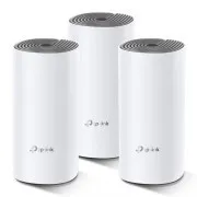 Sistem WiFi mesh pentru întreaga casă TP-Link AC1200 Deco E4 (pachet de 3), 2x10/100 RJ45