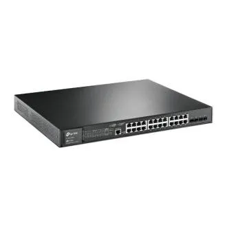 Switch TP-Link SG3428MP 28xGb L2+ gestionat, 384W, POE+, Omada SDN Switch TP-Link SG3428MP 28xGb L2+ gestionat, 384W, POE+, Omada SDN