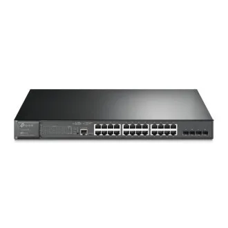 Switch TP-Link SG3428MP 28xGb L2+ gestionat, 384W, POE+, Omada SDN Switch TP-Link SG3428MP 28xGb L2+ gestionat, 384W, POE+, Omada SDN