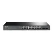 Switch inteligent TP-Link SG2428P 24xGb POE+ 250W 4xSFP Omada SDN