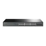 Switch inteligent TP-Link SG2428P 24xGb POE+ 250W 4xSFP Omada SDN