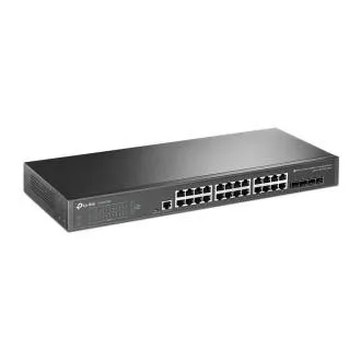 Placă de rețea SDN TP-Link SG3428X L2+ 24xGb 4x10G SFP+ Omada Placă de rețea SDN TP-Link SG3428X L2+ 24xGb 4x10G SFP+ Omada