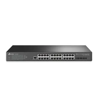 Placă de rețea SDN TP-Link SG3428X L2+ 24xGb 4x10G SFP+ Omada Placă de rețea SDN TP-Link SG3428X L2+ 24xGb 4x10G SFP+ Omada