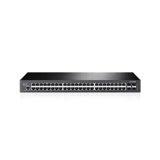 Switch TP-Link SG3452 L2+ gestionat, 48xGb, 4SFP, Omada SDN Switch TP-Link SG3452 L2+ gestionat, 48xGb, 4SFP, Omada SDN