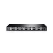 Switch TP-Link SG3452 L2+ gestionat, 48xGb, 4SFP, Omada SDN