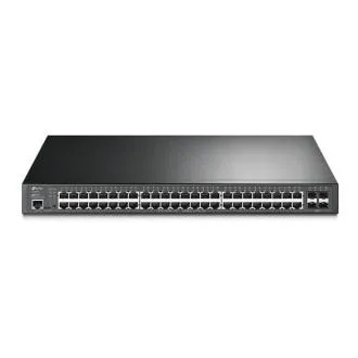 Switch TP-Link SG3452P L2+ gestionat, 48xGb, 4SFP POE+ 384W, Omada SDN