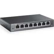 Switch inteligent TP-Link TL-SG108E, fără ventilator, 8x GB