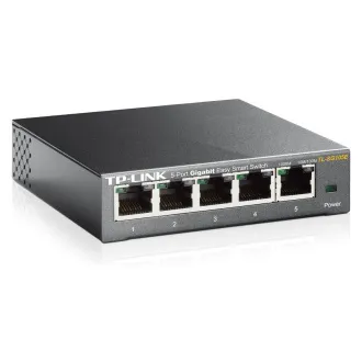 Switch inteligent Gigabit cu 5 porturi TP-Link TL-SG105E Easy Switch inteligent Gigabit cu 5 porturi TP-Link TL-SG105E Easy