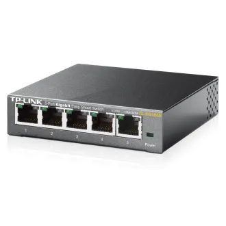 Switch inteligent Gigabit cu 5 porturi TP-Link TL-SG105E Easy Switch inteligent Gigabit cu 5 porturi TP-Link TL-SG105E Easy