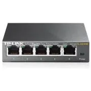 Switch inteligent Gigabit cu 5 porturi TP-Link TL-SG105E Easy