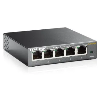 Switch inteligent Gigabit cu 5 porturi TP-Link TL-SG105E Easy