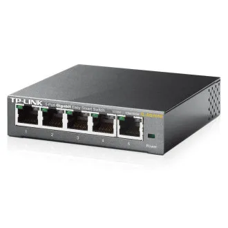 Switch inteligent Gigabit cu 5 porturi TP-Link TL-SG105E Easy