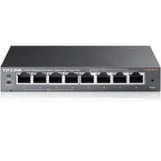 Comutator inteligent TP-Link TL-SG108PE 8xGb (4xPOE) 64W