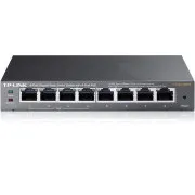 Comutator inteligent TP-Link TL-SG108PE 8xGb (4xPOE) 64W