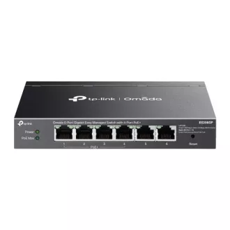 TP-Link ES206GP 6xGb (4xPOE+) Switch ușor de utilizat Omada