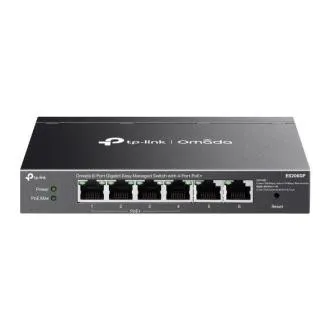TP-Link ES206GP 6xGb (4xPOE+) Switch ușor de utilizat Omada TP-Link ES206GP 6xGb (4xPOE+) Switch ușor de utilizat Omada