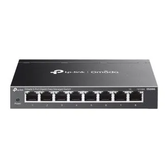Switch TP-Link ES208G 8xGb Easy Man.switch Omada Switch TP-Link ES208G 8xGb Easy Man.switch Omada
