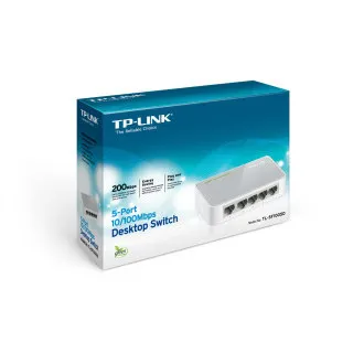 Switch desktop TP-Link TL-SF1005D 5x 10/100Mbps