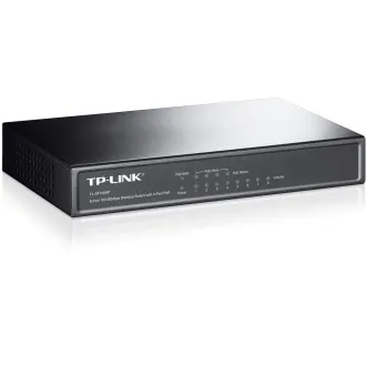 Comutator CCTV metalic pentru birou TP-Link TL-SF1008P 8x10/100 (4xPOE) 66W Comutator CCTV metalic pentru birou TP-Link TL-SF1008P 8x10/100 (4xPOE) 66W