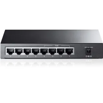 Comutator CCTV metalic pentru birou TP-Link TL-SF1008P 8x10/100 (4xPOE) 66W Comutator CCTV metalic pentru birou TP-Link TL-SF1008P 8x10/100 (4xPOE) 66W
