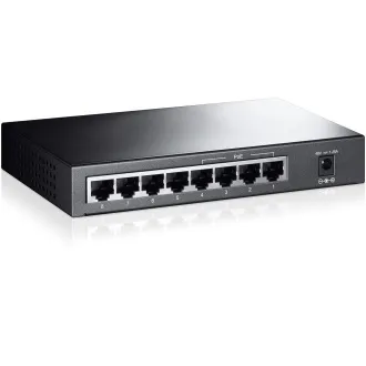 Comutator CCTV metalic pentru birou TP-Link TL-SF1008P 8x10/100 (4xPOE) 66W Comutator CCTV metalic pentru birou TP-Link TL-SF1008P 8x10/100 (4xPOE) 66W