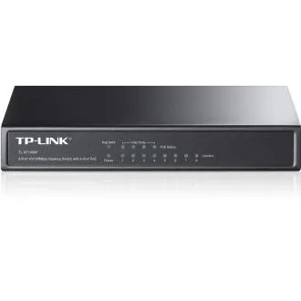 Comutator CCTV metalic pentru birou TP-Link TL-SF1008P 8x10/100 (4xPOE) 66W Comutator CCTV metalic pentru birou TP-Link TL-SF1008P 8x10/100 (4xPOE) 66W