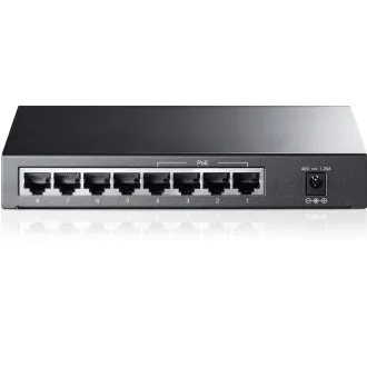 Comutator CCTV metalic pentru birou TP-Link TL-SF1008P 8x10/100 (4xPOE) 66W Comutator CCTV metalic pentru birou TP-Link TL-SF1008P 8x10/100 (4xPOE) 66W