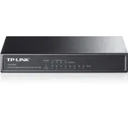 Comutator CCTV metalic pentru birou TP-Link TL-SF1008P 8x10/100 (4xPOE) 66W
