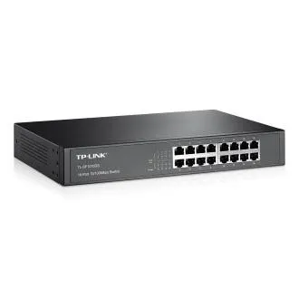 Switch TP-Link TL-SF1016DS cu 16 porturi 10/100 Mbps Switch TP-Link TL-SF1016DS cu 16 porturi 10/100 Mbps