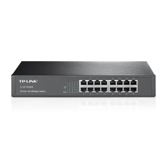 Switch TP-Link TL-SF1016DS cu 16 porturi 10/100 Mbps Switch TP-Link TL-SF1016DS cu 16 porturi 10/100 Mbps