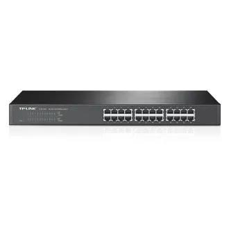 Switch TP-Link TL-SF1024 cu 24 de porturi 10/100Mb, montabil în rack Switch TP-Link TL-SF1024 cu 24 de porturi 10/100Mb, montabil în rack