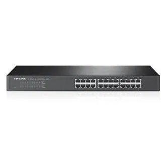Switch TP-Link TL-SF1024 cu 24 de porturi 10/100Mb, montabil în rack Switch TP-Link TL-SF1024 cu 24 de porturi 10/100Mb, montabil în rack