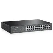 Switch TP-Link TL-SF1024D cu 24 de porturi 10/100 Mbps