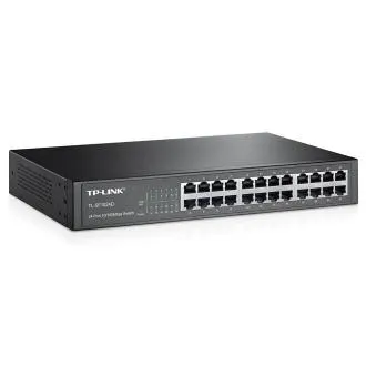 Switch TP-Link TL-SF1024D cu 24 de porturi 10/100 Mbps Switch TP-Link TL-SF1024D cu 24 de porturi 10/100 Mbps