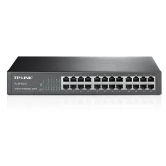 Switch TP-Link TL-SF1024D cu 24 de porturi 10/100 Mbps Switch TP-Link TL-SF1024D cu 24 de porturi 10/100 Mbps