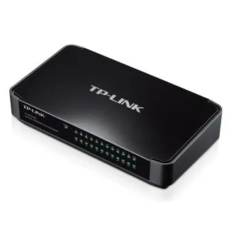 Switch TP-Link TL-SF1024M cu 24 de porturi 10/100 Mbps Switch TP-Link TL-SF1024M cu 24 de porturi 10/100 Mbps