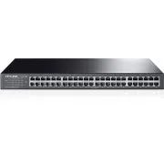 Switch TP-Link TL-SF1048 cu 48 de porturi 10/100Mb, montabil în rack