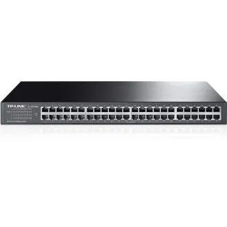 Switch TP-Link TL-SF1048 cu 48 de porturi 10/100Mb, montabil în rack Switch TP-Link TL-SF1048 cu 48 de porturi 10/100Mb, montabil în rack