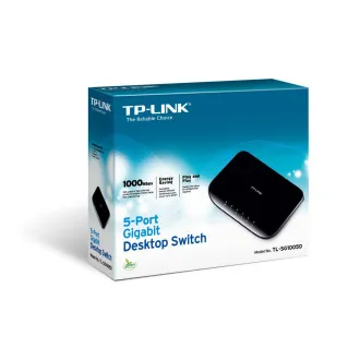 Switch desktop TP-Link TL-SG1005D 5x Gigabit Switch desktop TP-Link TL-SG1005D 5x Gigabit