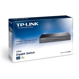 Switch TP-Link TL-SG1008 8x Gigabit