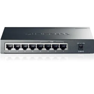 Switch desktop fără ventilator TP-Link TL-SG1008P 8xGB (4xPOE) 64W Switch desktop fără ventilator TP-Link TL-SG1008P 8xGB (4xPOE) 64W
