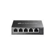 Switch TP-Link ES205GP 5xGb (4POE+) 65W ușor de gestionat