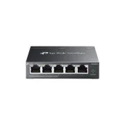 Switch TP-Link ES205GP 5xGb (4POE+) 65W ușor de gestionat