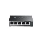 Switch TP-Link ES205GP 5xGb (4POE+) 65W ușor de gestionat
