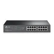 TP-Link TL-SG1016PE 16xGb,(8xPOE+) comutator rack inteligent ușor de utilizat, 150W