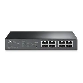 TP-Link TL-SG1016PE 16xGb,(8xPOE+) comutator rack inteligent ușor de utilizat, 150W TP-Link TL-SG1016PE 16xGb,(8xPOE+) comutator rack inteligent ușor de utilizat, 150W