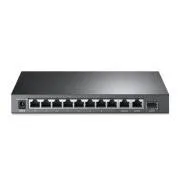 TP-Link TL-SL1311MP Switch CCTV 8xFE POE+ 124W 2xGb nonPOE, 1xSFP