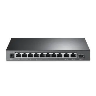 TP-Link TL-SL1311MP Switch CCTV 8xFE POE+ 124W 2xGb nonPOE, 1xSFP